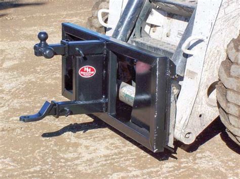 skid steer trailer hitch